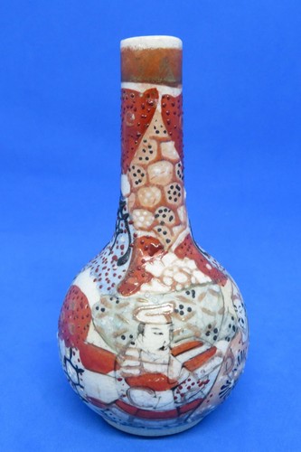 Japanese satsuma vintage - satsuma,