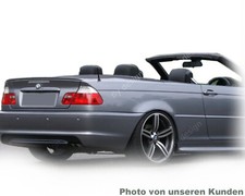 Car Spoiler Rear for BMW E39