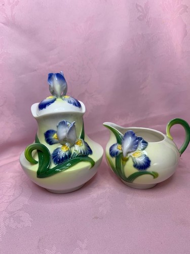Graff porcelain purple - purple, flower