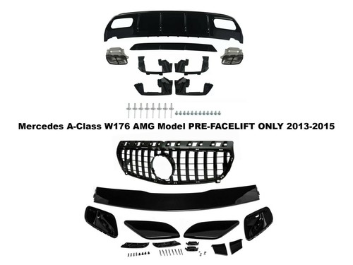 Body kit mercedes a class - kit, a-class