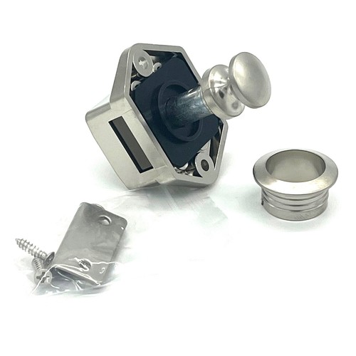 Push button cabinet cupboard - button,