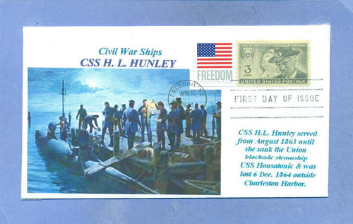 Css hunley confederate - css, h.l.hunley