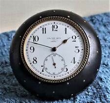TRAVEL OR DESK WATCH EASEL MOUNT 'WALTER JONES' MAKER 'ANCHEL' ? SWISS