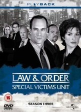 LAW AND ORDER - Special Victims Unit Complete Season 3 Third SEALED REGION 2 DVD