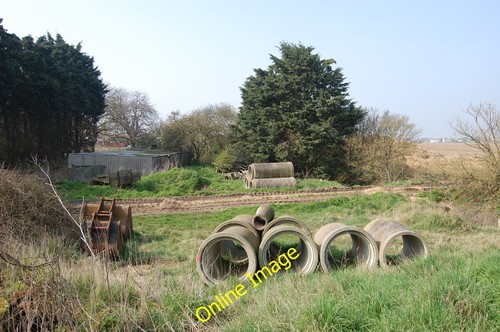 Photo 6x4 concrete pipes - concrete,