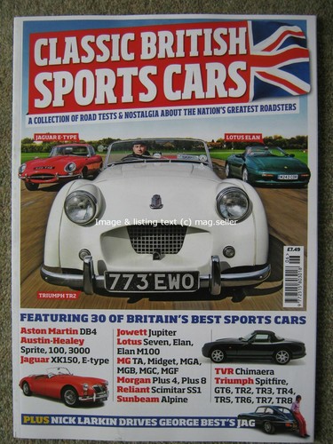 Classic british sports cars - sports,