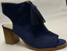 PRIMARK -BLUE SLINGBACK OPEN