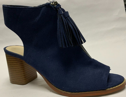 Primark blue slingback open - primark,