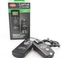 Hahnel Captur Wireless Shutter Release - Interval Timer Remote for Fujifilm
