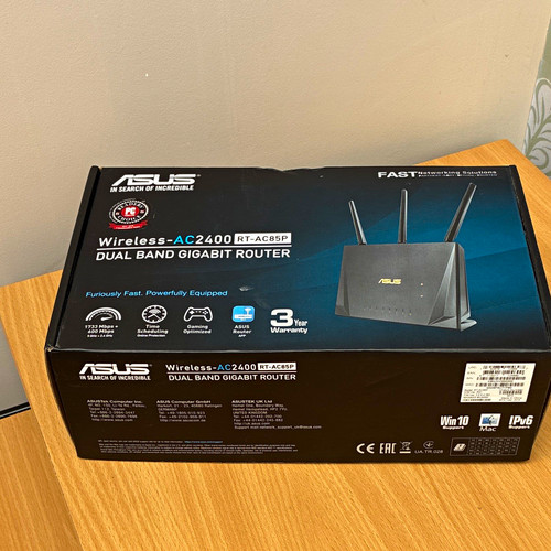 Asus ac85p ac2400 dual band - rt-ac85p,