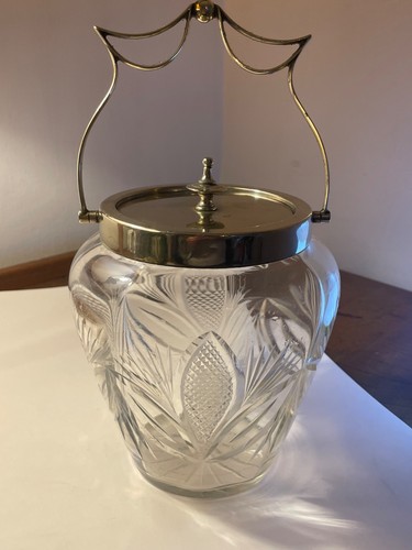 Vintage antique cut glass - antique,