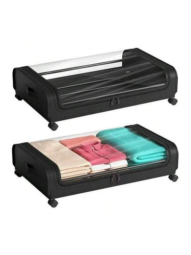 Pack under bed storage - under, with
