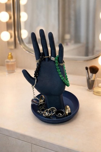 Jewellery display hand stand - jewellery,