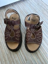 * Dr. Martens Brown Sandals – Women’s Size 6, Brand New, Leather Summer Shoes