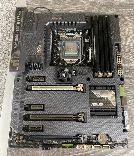 Asus sabertooth z97 - asus,