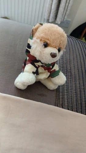 Gund itty bitty boo - boo, dog
