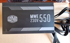 Cooler Master MWE 550W PSU 230V Power Supply for PC