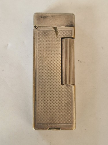Vintage 70s dunhill silver - silver, gas