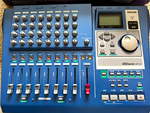 Tascam multitrack - tascam,