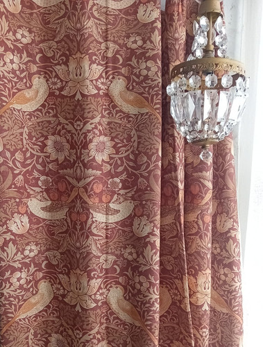 William morris fabric - william,