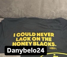 Corteiz Honey Black T Shirt (Size Medium)