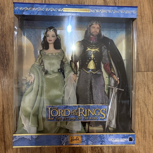 Barbie the lord rings - -,