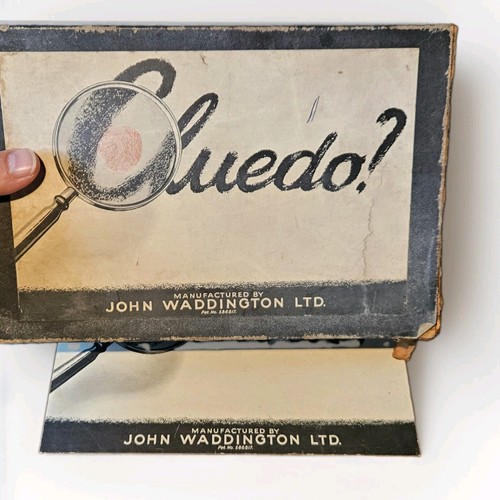 Vintage cluedo waddingtons - vintage,