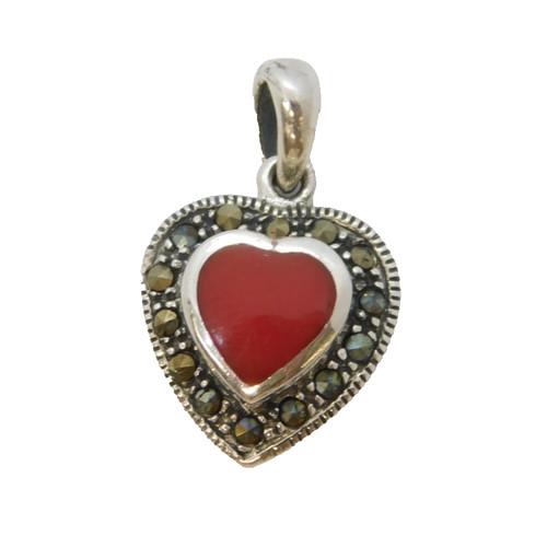 Sterling silver coral - coral, &