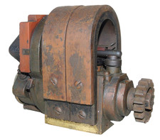 VETERAN SYSTEM EISEMANN ERD4 ANTI-CLOCK 4 CYL MAGNETO GOOD SPARK VINTAGE VSCC