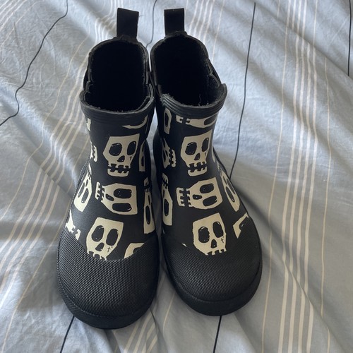 Skull print short wellington - short,