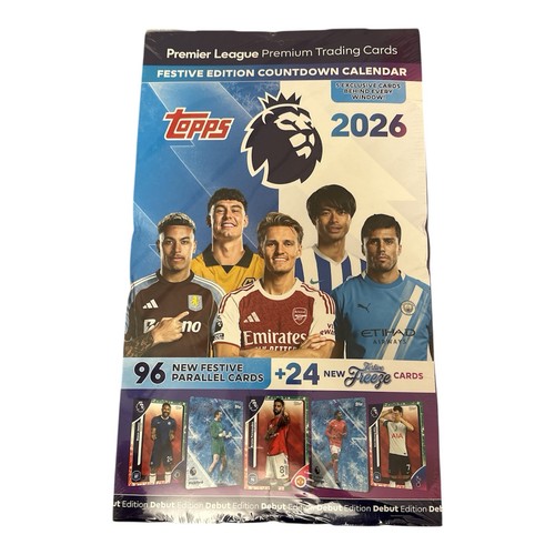 Topps 2026 premier league - topps,