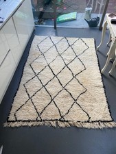 Moroccan Berber rug 100% wool