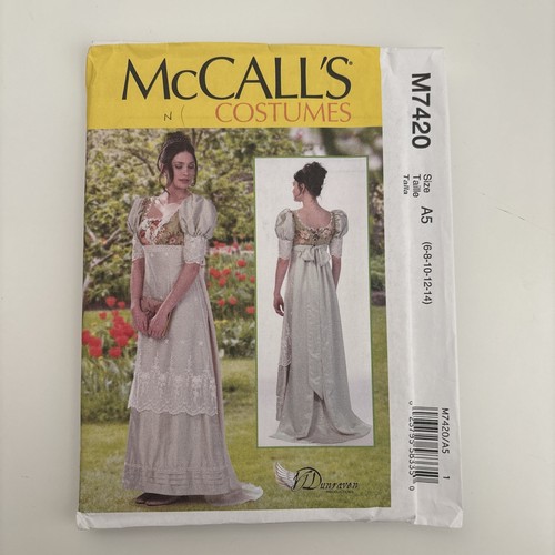 Uncut mccall costume - mccall's,