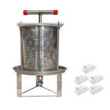 Large Honey Press, Fruit Wine