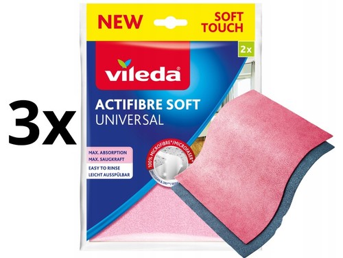 Vileda actifibre soft - vileda,