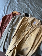 3 Zara Overshirt / Denim-Style