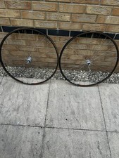 Mavic Cx18 Wheels With Mavic Ssc Hubs