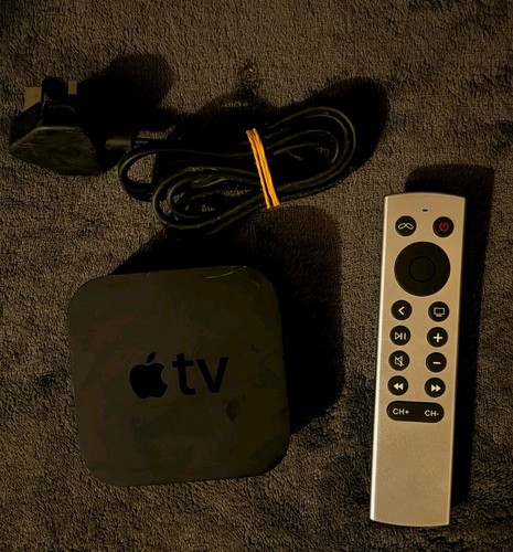 Apple 4th generation - apple, tv