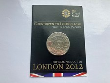 2009 LONDON 2012 FIVE 5 POUND