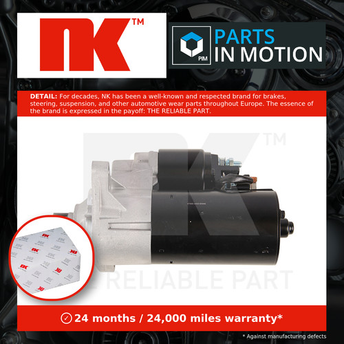 Starter motor fits - starter,