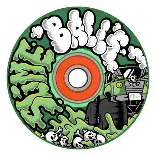 Slimeballs skateboard wheels - slimeballs,