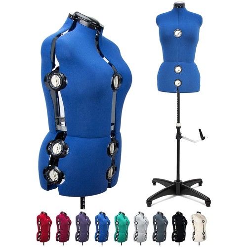 Blue female mannequin - female, dress
