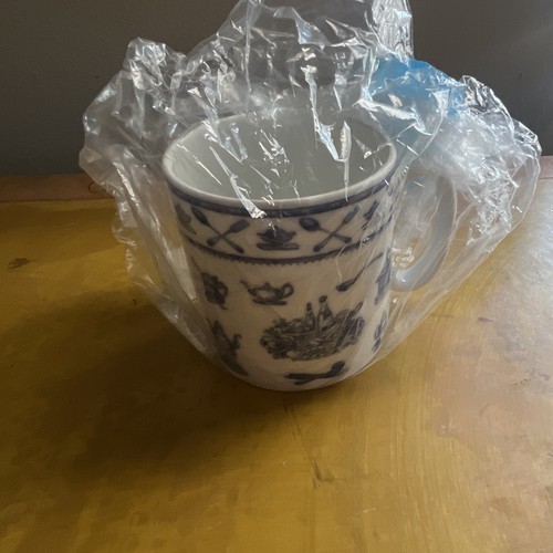 Spode blue collection broom - spode,