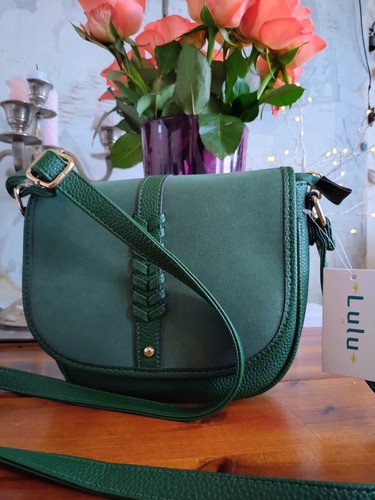 Lovely lulu brand new green - brand,