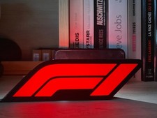 Formula 1 LED Logo Light Box