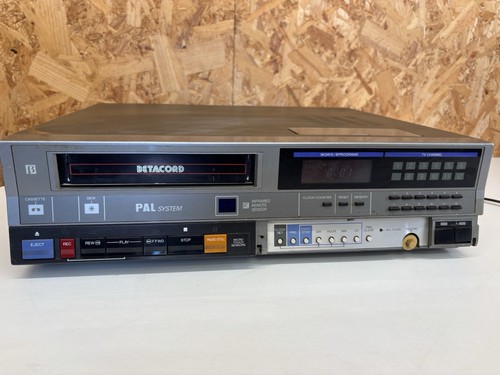 Vintage sanyo vtc - vtc-m20, betacord