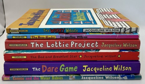 Jacqueline wilson books - jacqueline, bundle