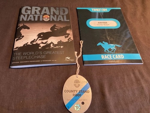 2011 grand national racecard - national,