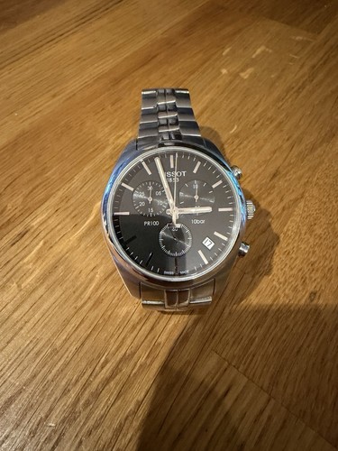 Tissot pr100 chronograph mens - chronograph,