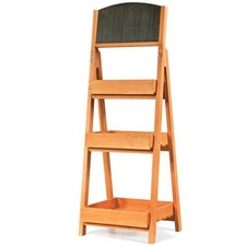 3-Tier Ladder Rack with